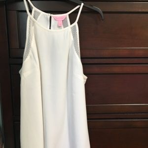 NWT Lilly Pulitzer Jolie silk top Size Large